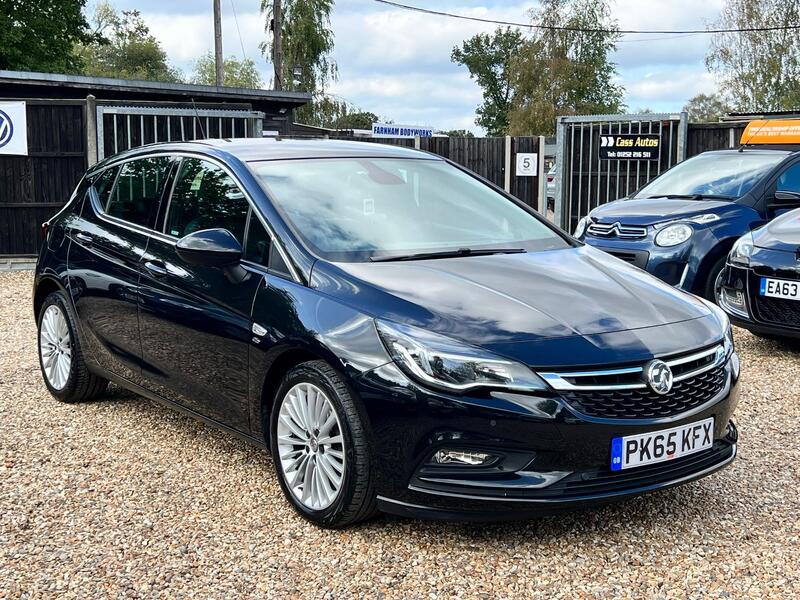 VAUXHALL ASTRA 1.4i Turbo Elite  * NOW SOLD * 2015