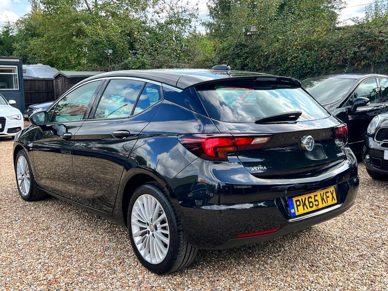 VAUXHALL ASTRA 1.4i Turbo Elite  * NOW SOLD * 2015