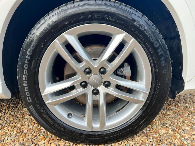AUDI Q3 2.0 TDI S line S Tronic quattro  * NOW SOLD * 2014