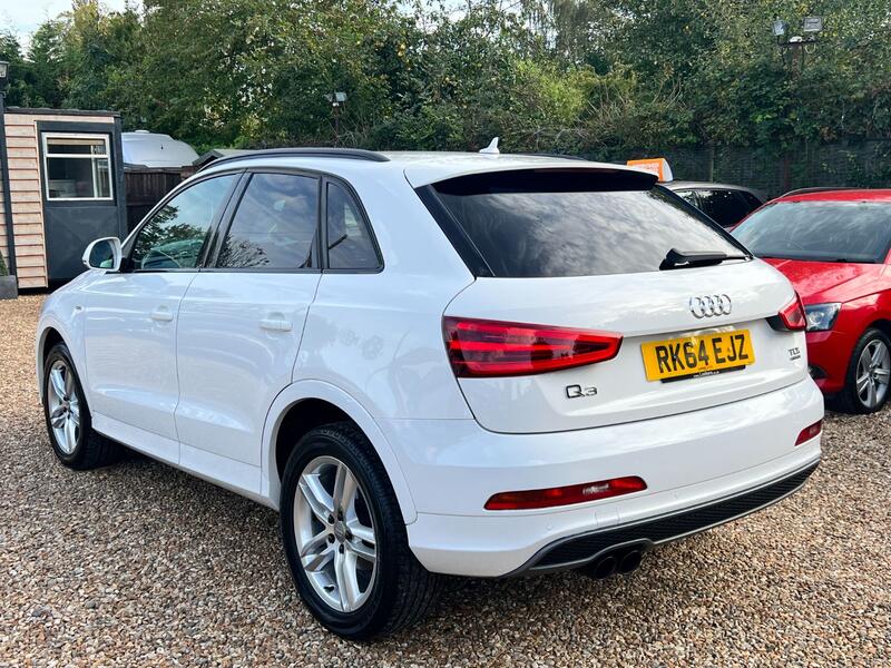 AUDI Q3 2.0 TDI S line S Tronic quattro  * NOW SOLD * 2014