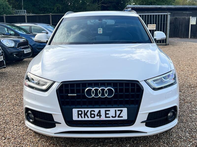 AUDI Q3 2.0 TDI S line S Tronic quattro  * NOW SOLD * 2014