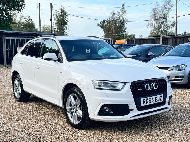 AUDI Q3 2.0 TDI S line S Tronic quattro  * NOW SOLD * 2014