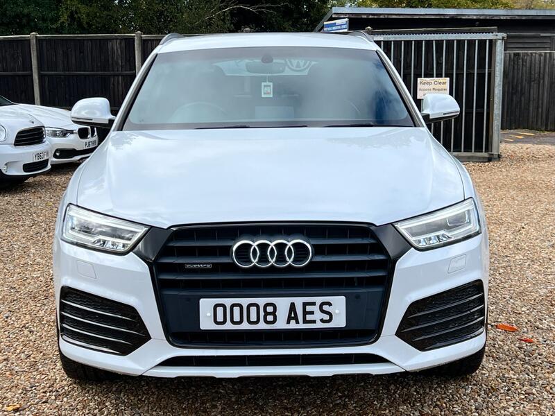 AUDI Q3 2.0 TDI S line Plus S Tronic quattro Euro 6 2016