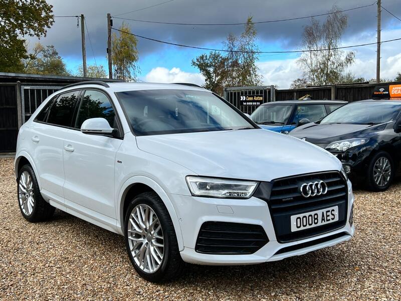 AUDI Q3 2.0 TDI S line Plus S Tronic quattro Euro 6 2016