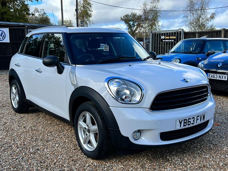 MINI COUNTRYMAN 1.6 One Euro 6 2013