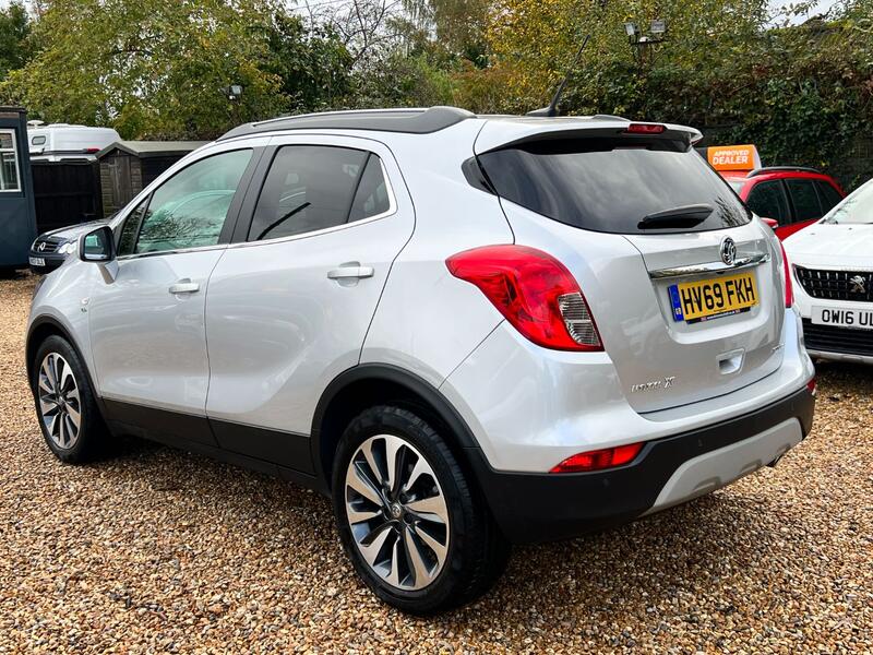 VAUXHALL MOKKA X 1.4i Turbo Elite Nav Auto Euro 6 2019