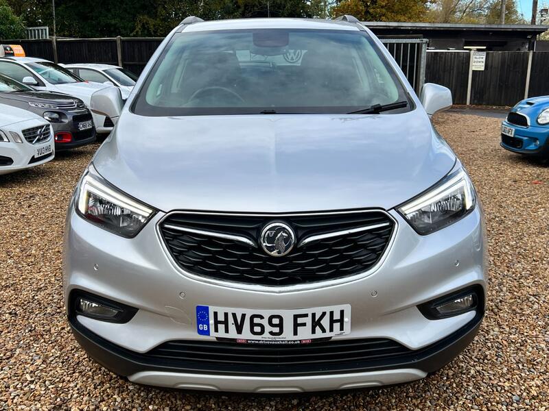 VAUXHALL MOKKA X 1.4i Turbo Elite Nav Auto Euro 6 2019