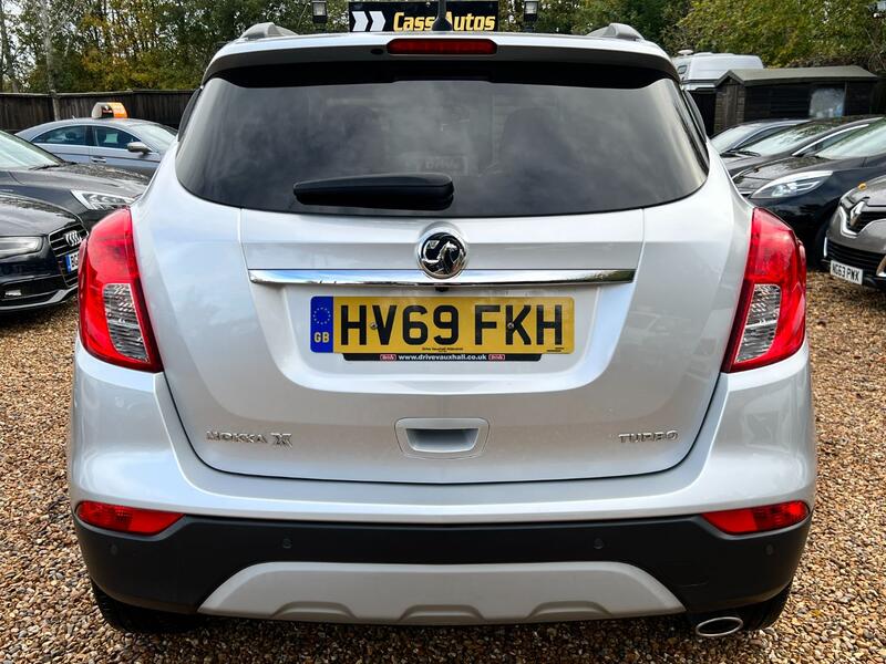 VAUXHALL MOKKA X 1.4i Turbo Elite Nav Auto Euro 6 2019