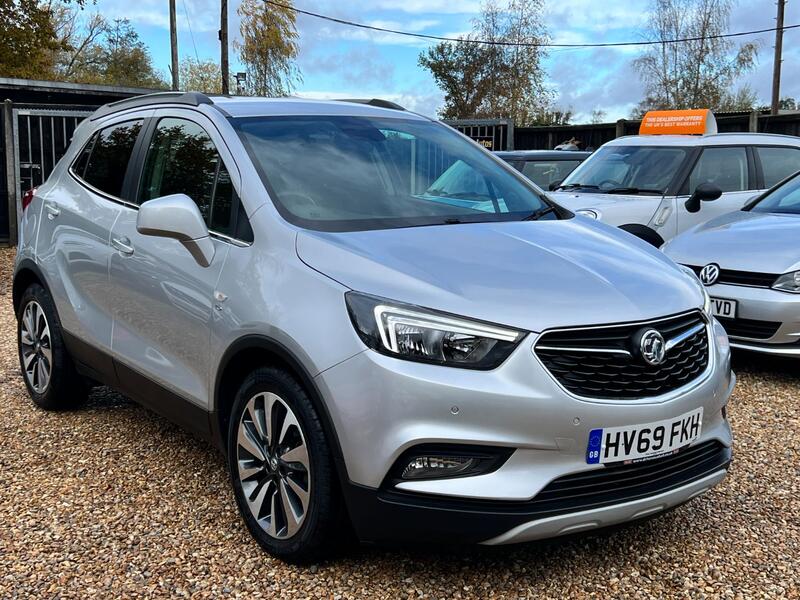 VAUXHALL MOKKA X 1.4i Turbo Elite Nav Auto Euro 6 2019