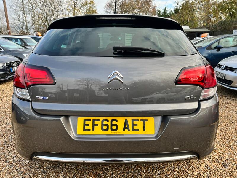 CITROEN C4 1.6 BlueHDi Flair  2016