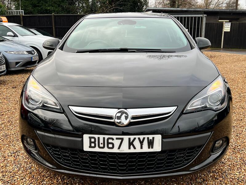 VAUXHALL ASTRA GTC 1.4 i Turbo SRi  2017