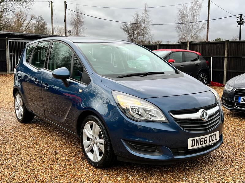 VAUXHALL MERIVA 1.4 i Club  2016