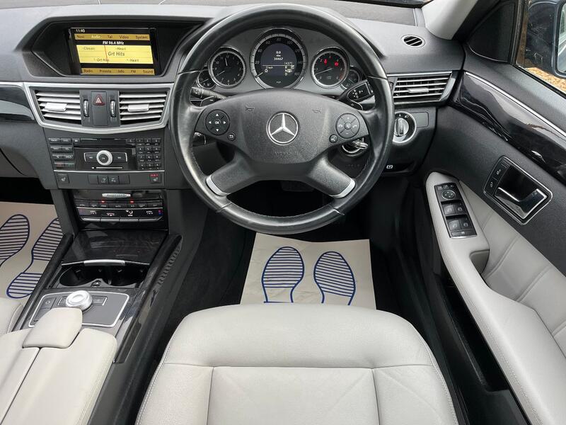 MERCEDES-BENZ E CLASS 3.0 E350 CDI V6 BlueEfficiency Avantgarde  2010