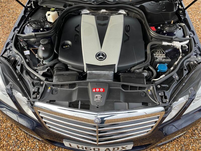 MERCEDES-BENZ E CLASS 3.0 E350 CDI V6 BlueEfficiency Avantgarde  2010