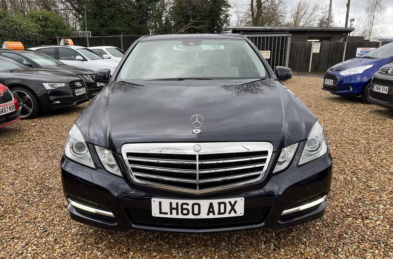 MERCEDES-BENZ E CLASS 3.0 E350 CDI V6 BlueEfficiency Avantgarde  2010