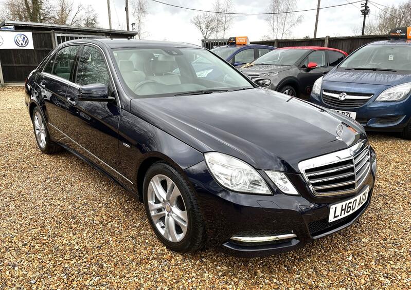 MERCEDES-BENZ E CLASS 3.0 E350 CDI V6 BlueEfficiency Avantgarde  2010