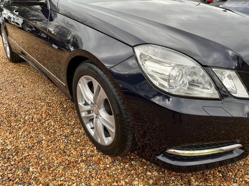 MERCEDES-BENZ E CLASS 3.0 E350 CDI V6 BlueEfficiency Avantgarde  2010