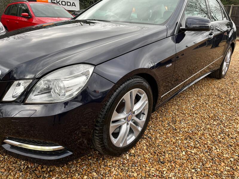 MERCEDES-BENZ E CLASS 3.0 E350 CDI V6 BlueEfficiency Avantgarde  2010