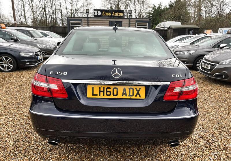 MERCEDES-BENZ E CLASS 3.0 E350 CDI V6 BlueEfficiency Avantgarde  2010