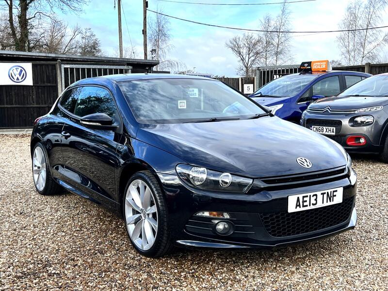 VOLKSWAGEN SCIROCCO 2.0 TDI R-Line  2013