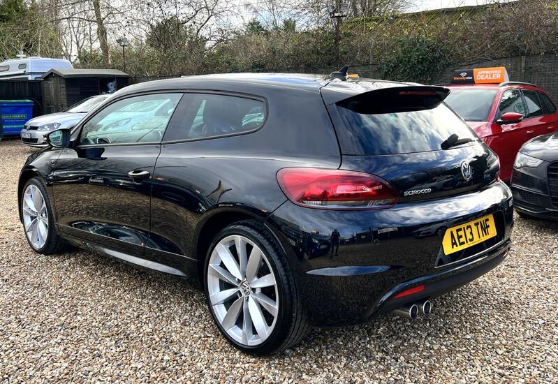 VOLKSWAGEN SCIROCCO 2.0 TDI R-Line  2013