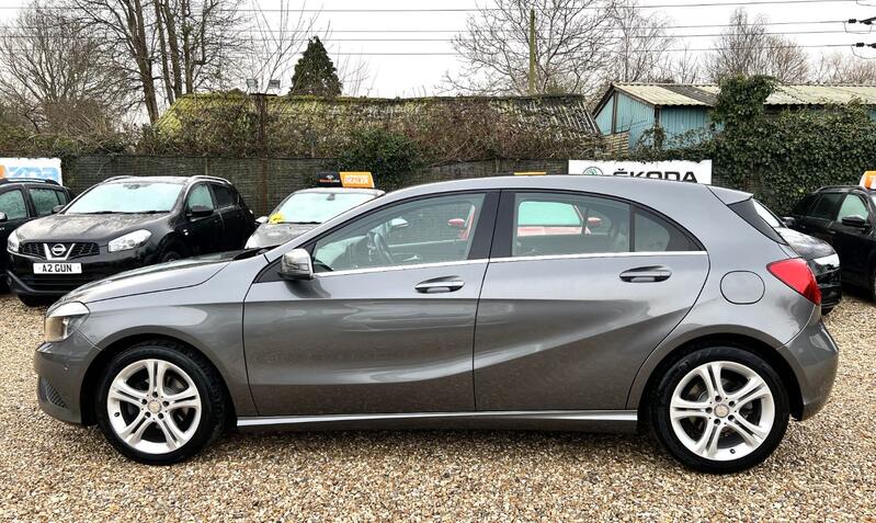 MERCEDES-BENZ A CLASS 1.5 A180 CDI Sport Edition  2015