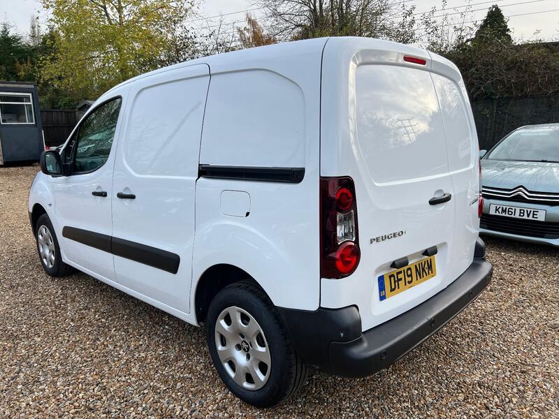 PEUGEOT PARTNER 1.6 BlueHDi 850 S  2019