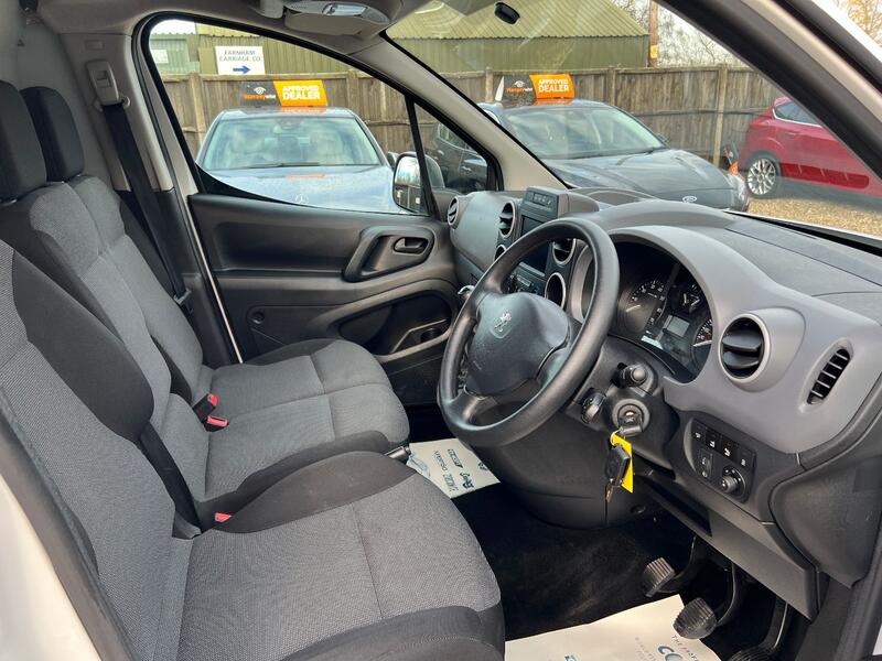 PEUGEOT PARTNER 1.6 BlueHDi 850 S  2019