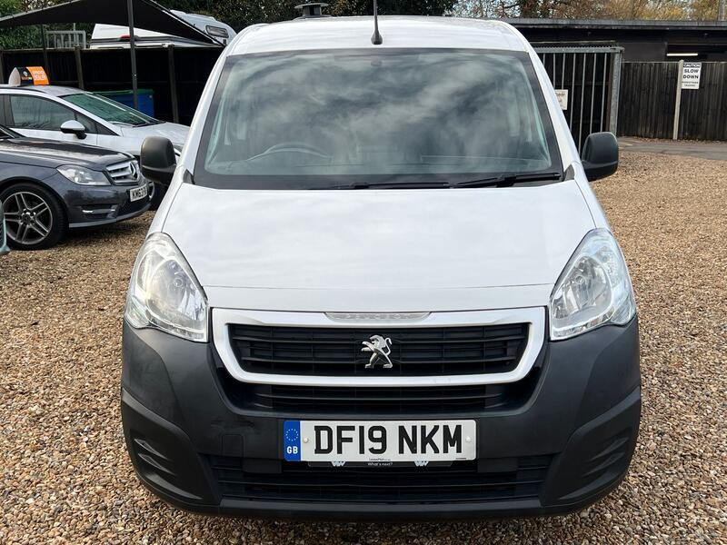 PEUGEOT PARTNER 1.6 BlueHDi 850 S  2019