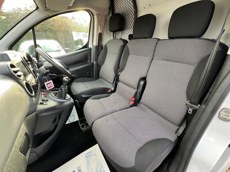 PEUGEOT PARTNER 1.6 BlueHDi 850 S  2019