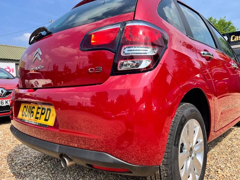 CITROEN C3 1.6 BlueHDi Selection  2016