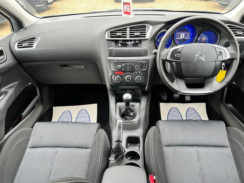 CITROEN C4 1.6 VTi VTR+  2013