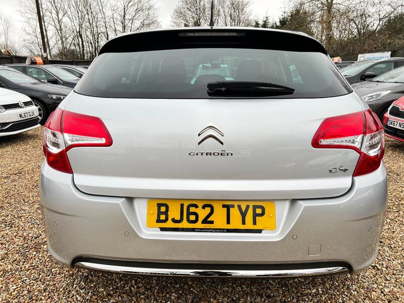 CITROEN C4 1.6 VTi VTR+  2013