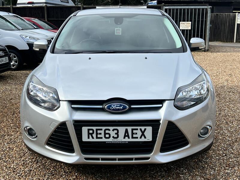 FORD FOCUS 1.6 TDCi Zetec  2013