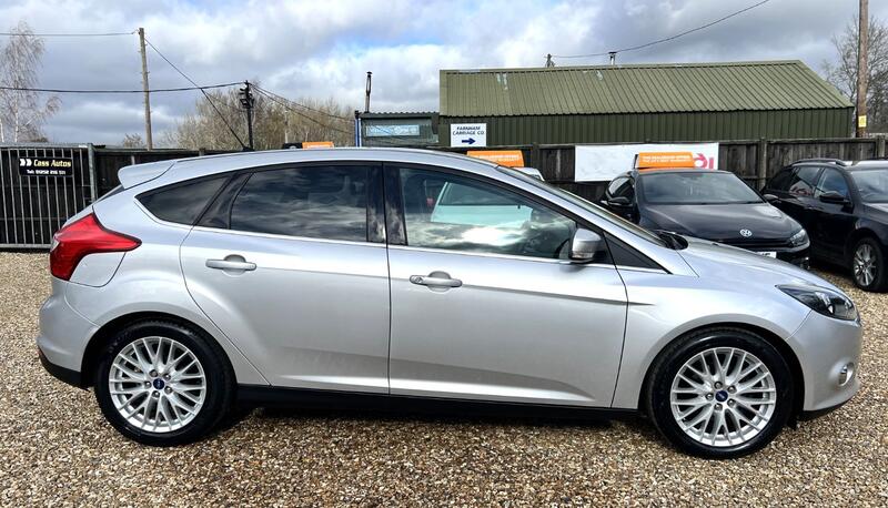 FORD FOCUS 1.6 TDCi Zetec  2013