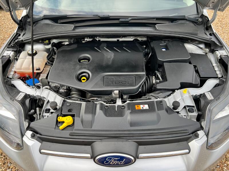 FORD FOCUS 1.6 TDCi Zetec  2013