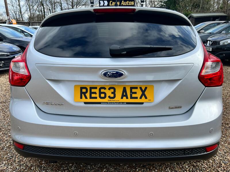 FORD FOCUS 1.6 TDCi Zetec  2013