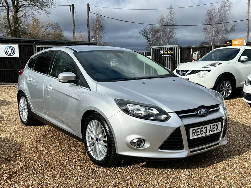 FORD FOCUS 1.6 TDCi Zetec  2013