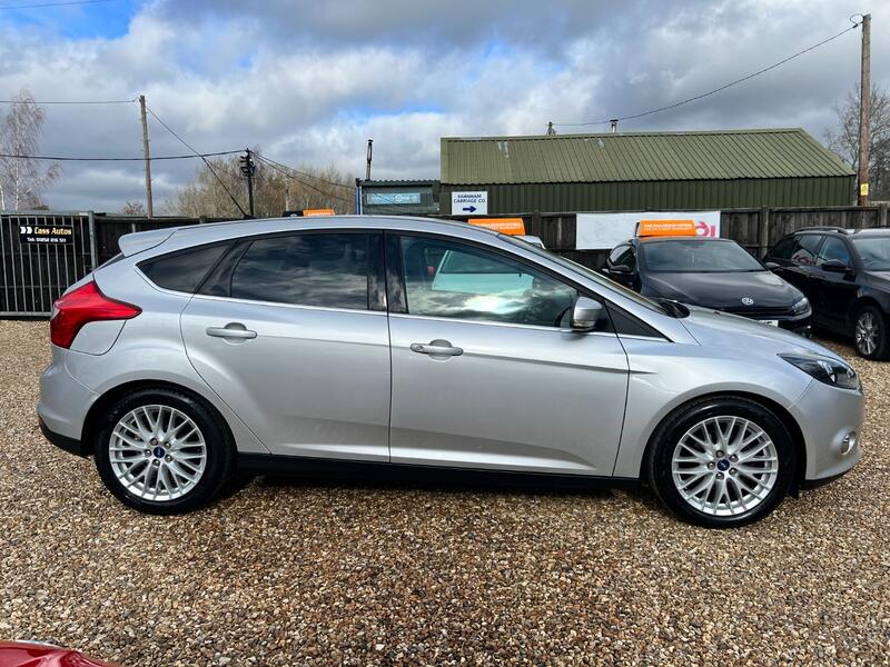 FORD FOCUS 1.6 TDCi Zetec  2013