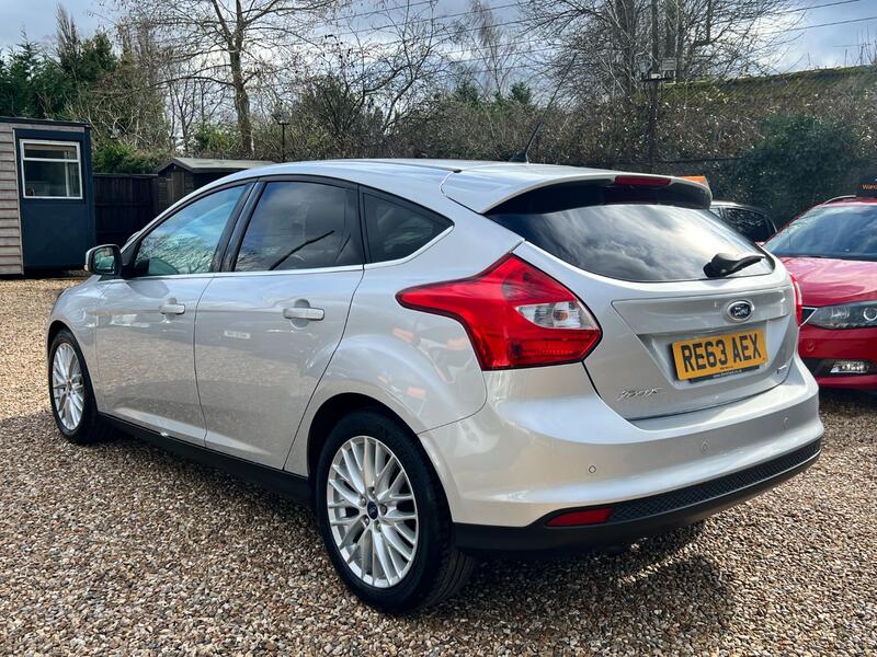 FORD FOCUS 1.6 TDCi Zetec  2013