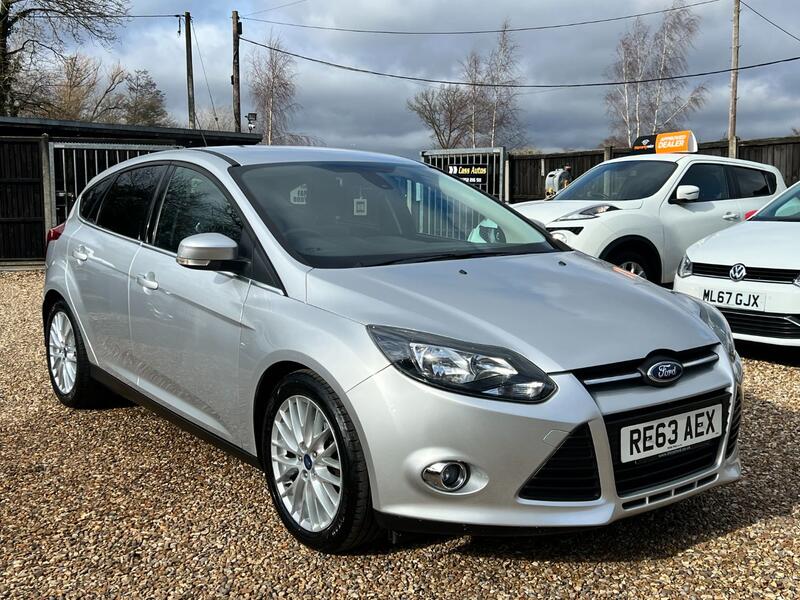 FORD FOCUS 1.6 TDCi Zetec  2013