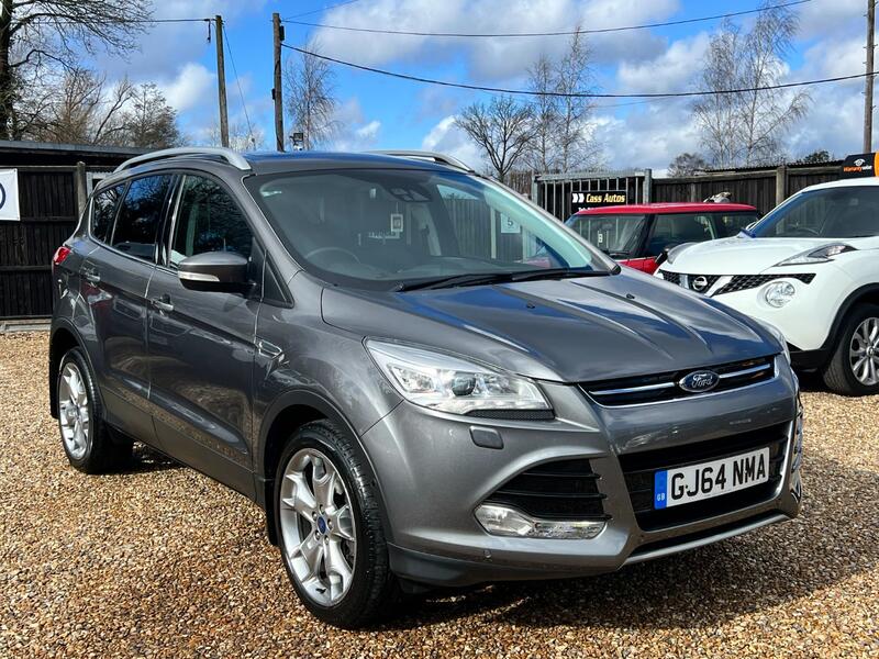 FORD KUGA 2.0 TDCi Titanium X AWD 2014