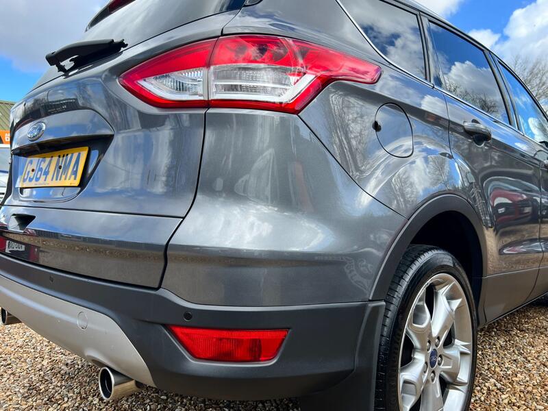 FORD KUGA 2.0 TDCi Titanium X AWD 2014