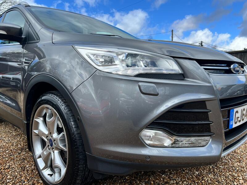 FORD KUGA 2.0 TDCi Titanium X AWD 2014