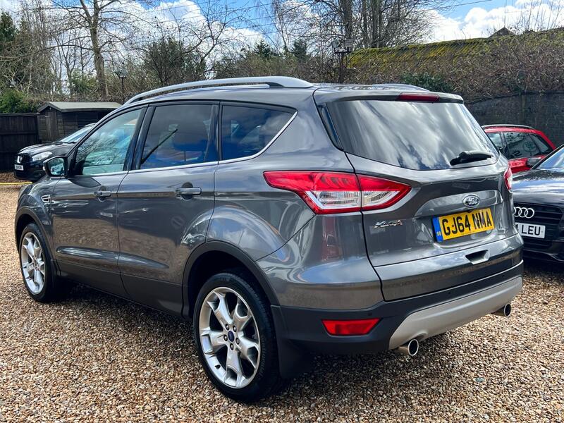 FORD KUGA 2.0 TDCi Titanium X AWD 2014