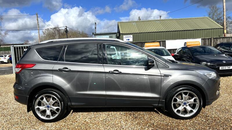 FORD KUGA 2.0 TDCi Titanium X AWD 2014