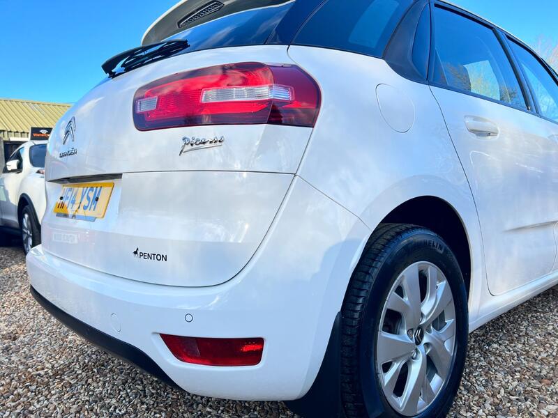 CITROEN C4 PICASSO 1.6 VTi VTR+  2014