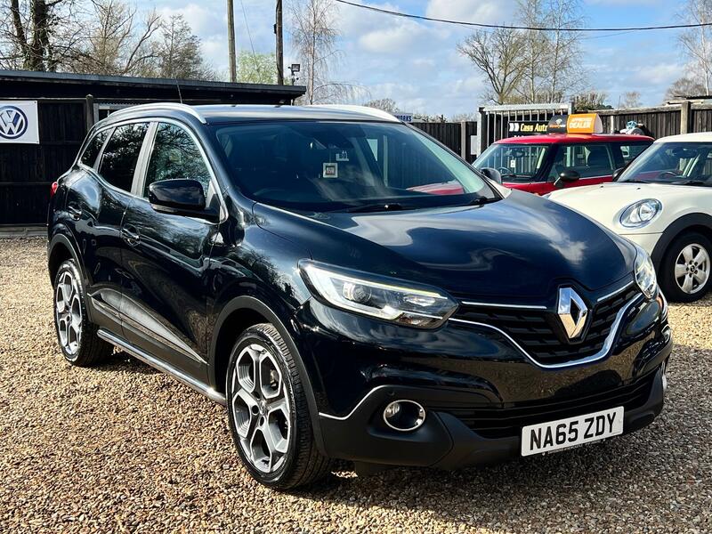 RENAULT KADJAR 1.6 Dynamique S Nav dCi 130 4WD 2015