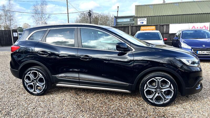 RENAULT KADJAR 1.6 Dynamique S Nav dCi 130 4WD 2015