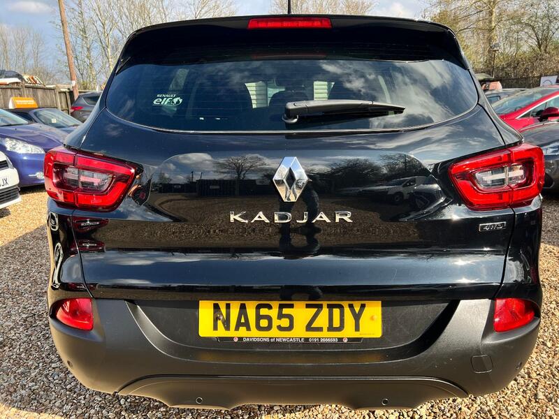 RENAULT KADJAR 1.6 Dynamique S Nav dCi 130 4WD 2015